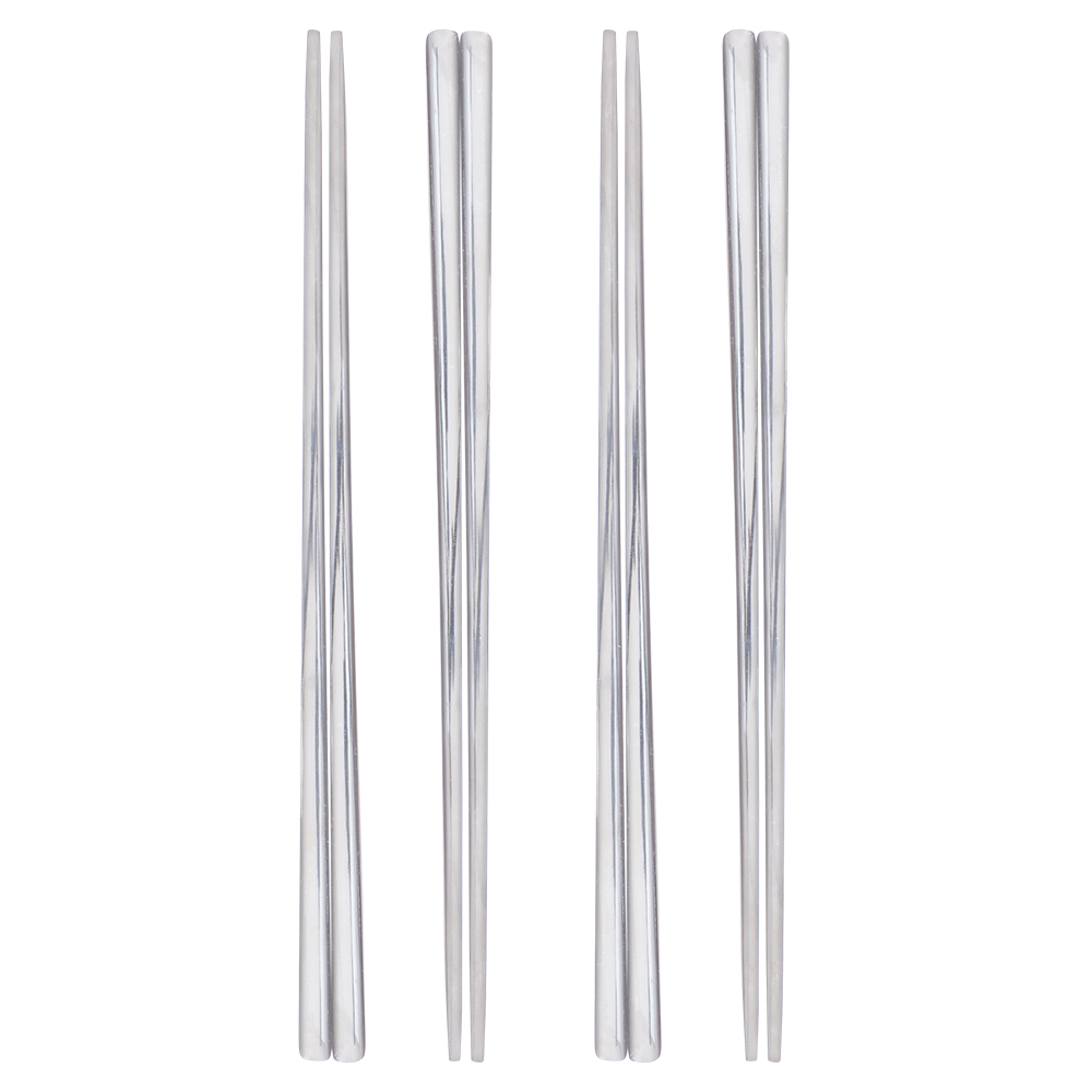 View ProCook Tableware Stainless Steel Chopsticks 4 Pairs information