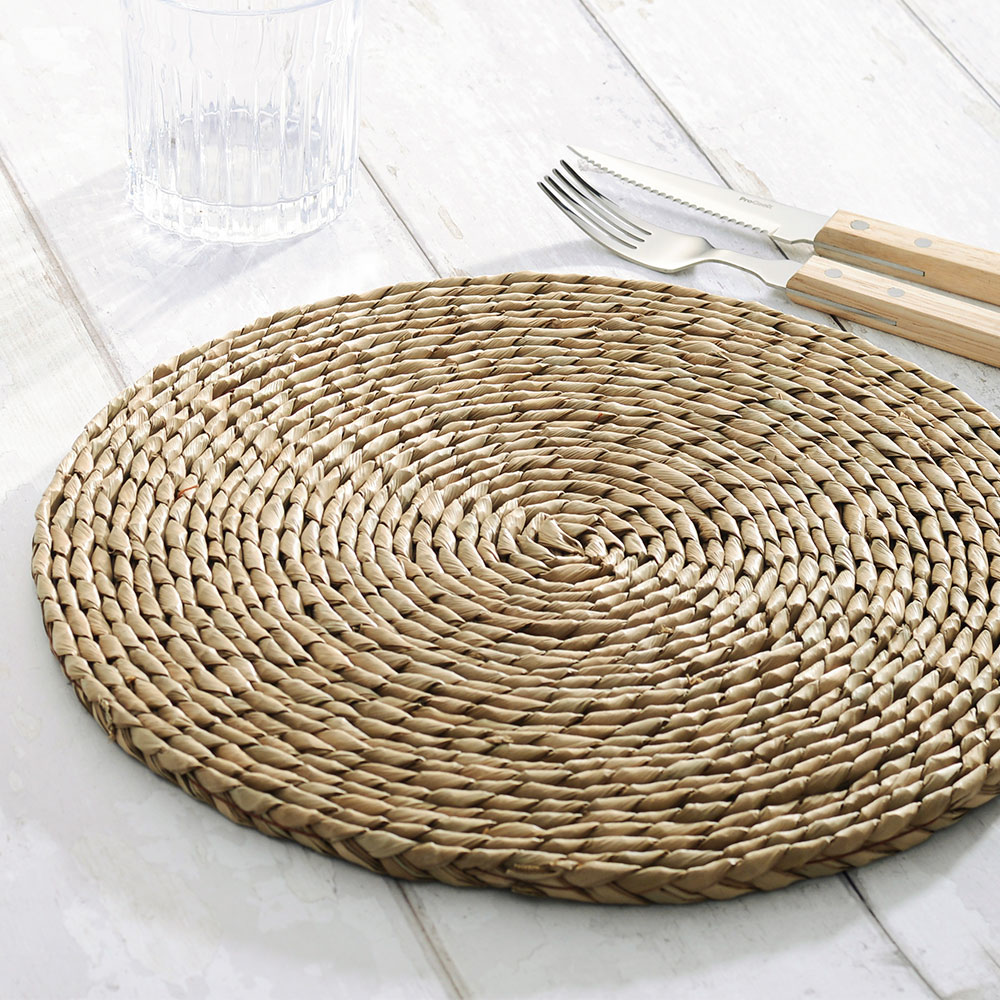 View ProCook Tableware Grass Placemat Natural information