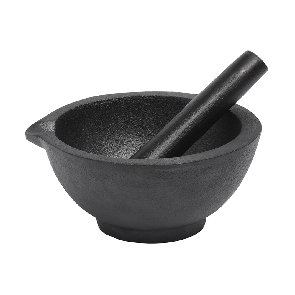 View Cast Iron Pestle and Mortar 11cm Kitchen Tools by ProCook information