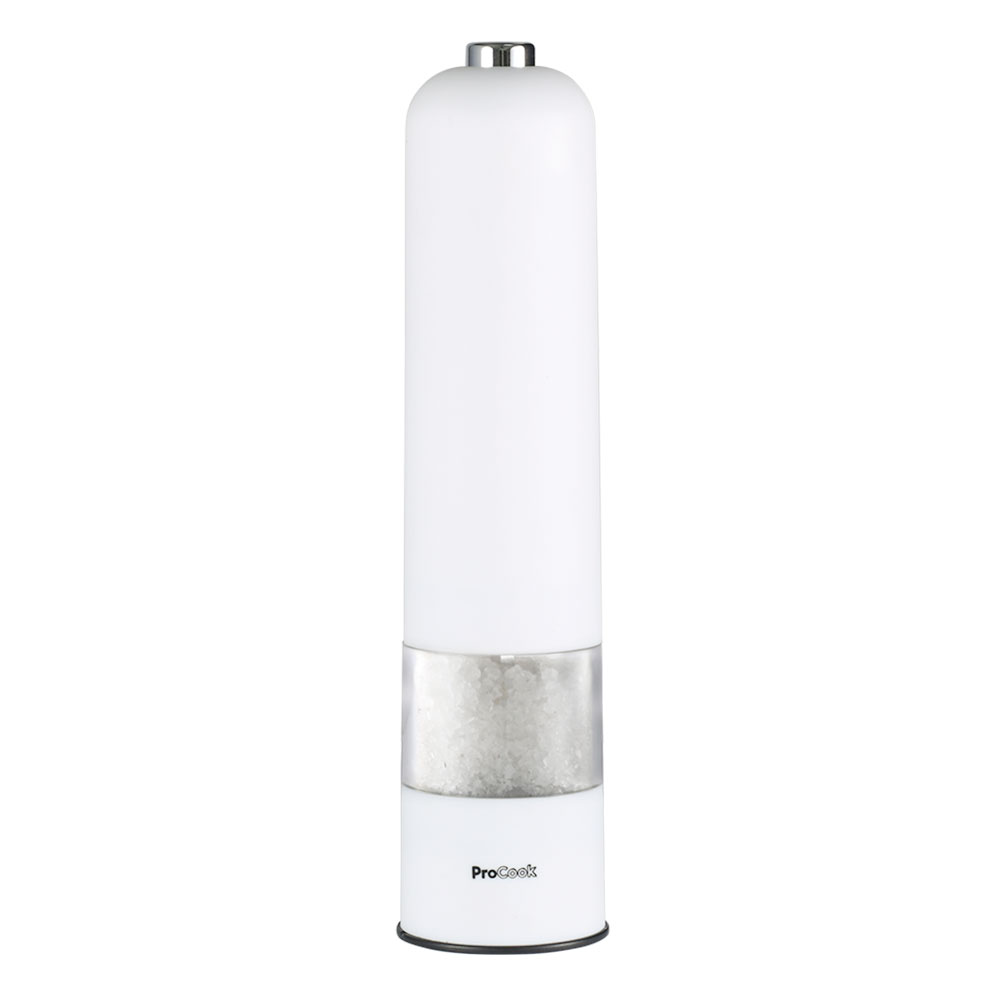 View ProCook Tableware Electric Soft Touch Salt or Pepper Mill 22cm information