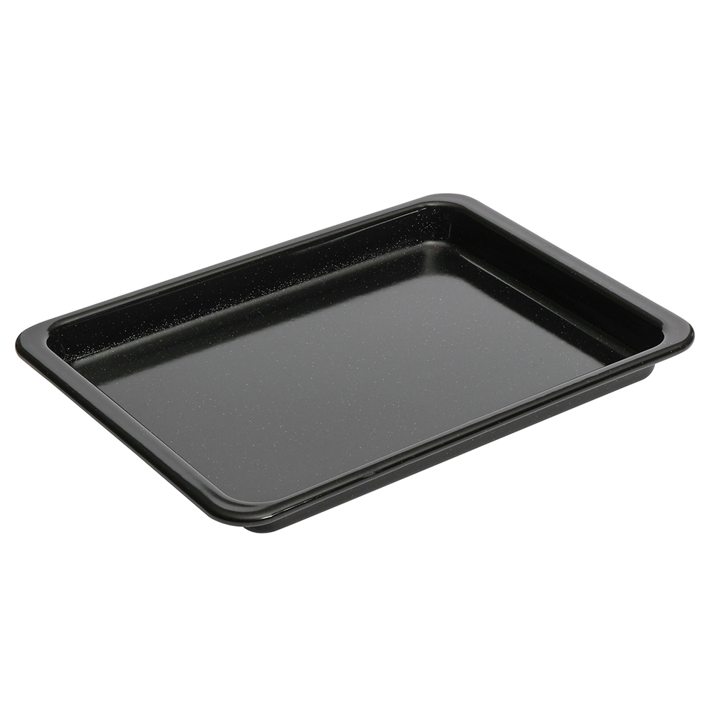 View Enamel Baking Tray 31x235cm Bakeware by ProCook information