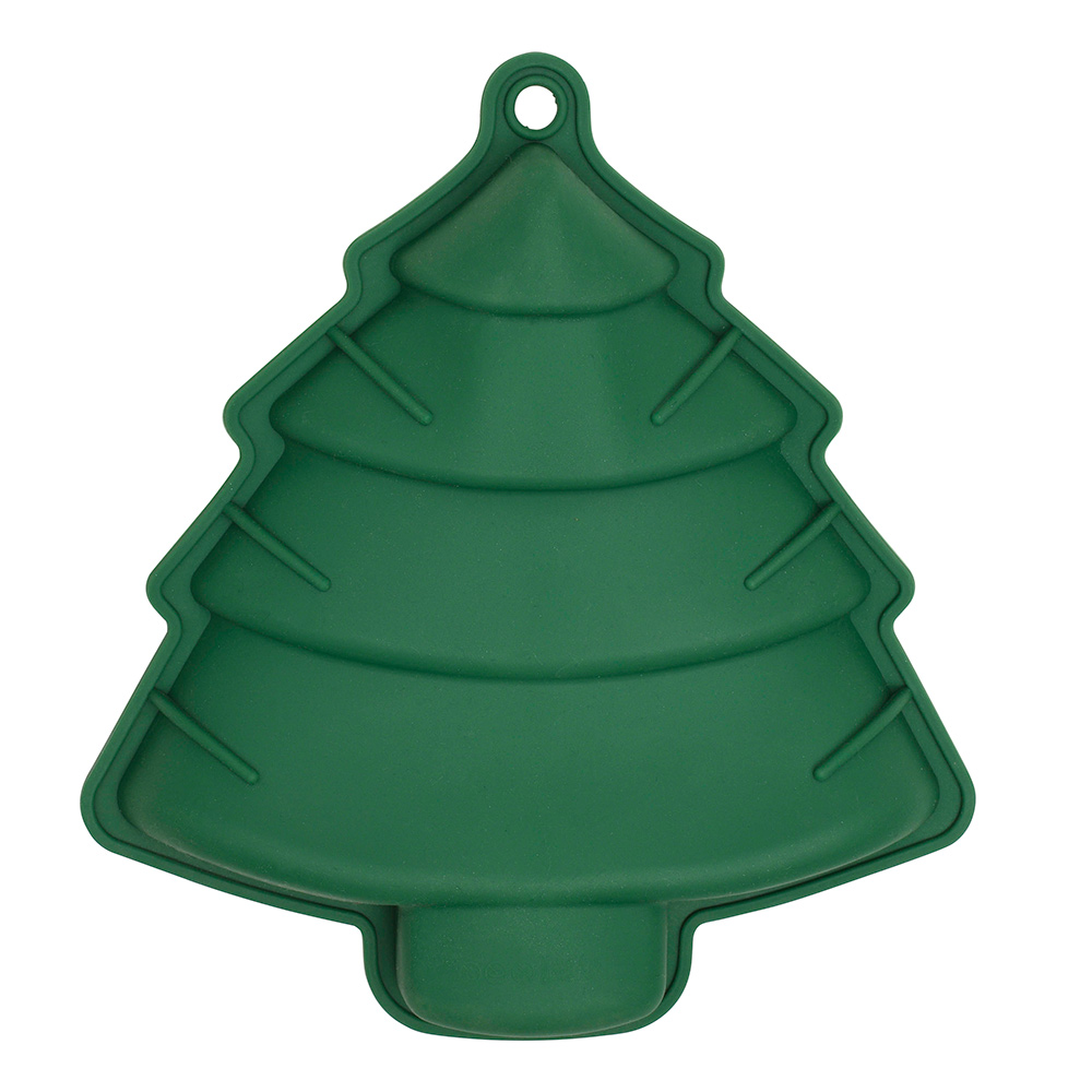 View Christmas Tree Cake Mould Green Bakeware by ProCook information