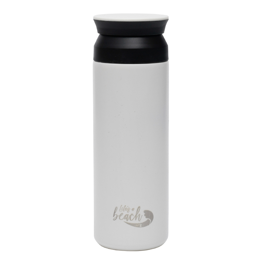 View Lifes a Beach Reusable Coffee Cup 450ml Tableware by ProCook information
