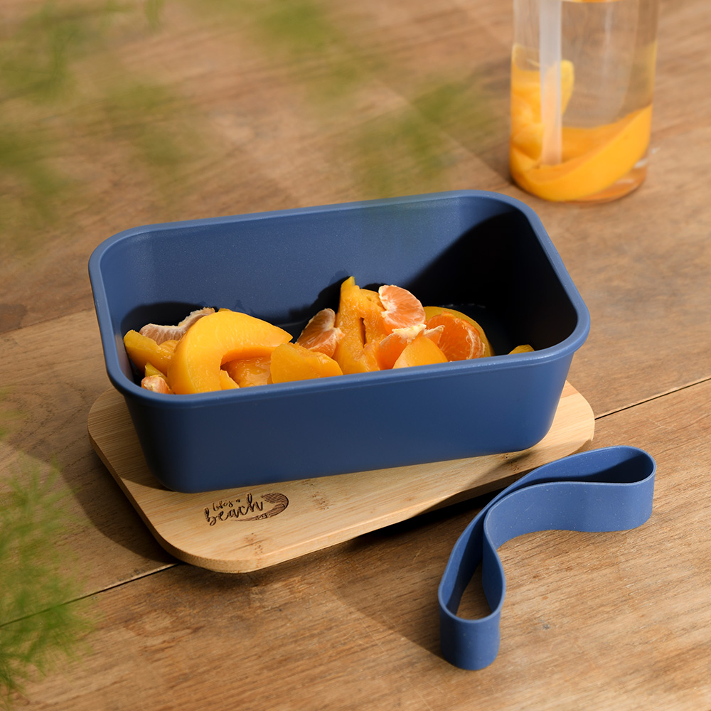 View ProCook Tableware Lifes a Beach Lunch Box Blue information