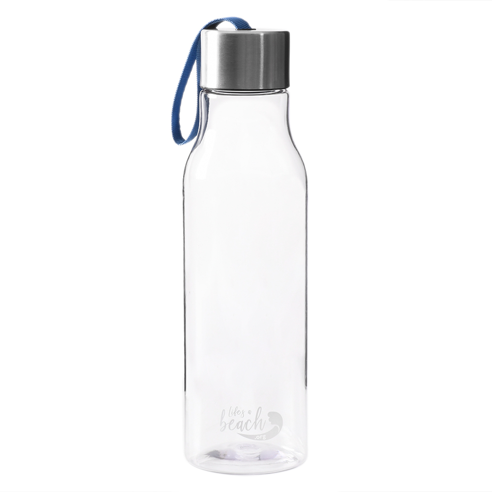 View Lifes a Beach Water Bottle Blue Kitchenware by ProCook information