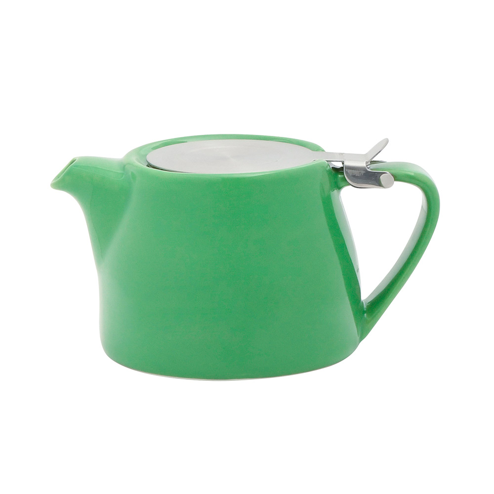 View ProCook Cafe Collection Tableware Green Loose Leaf Teapot 500ml information