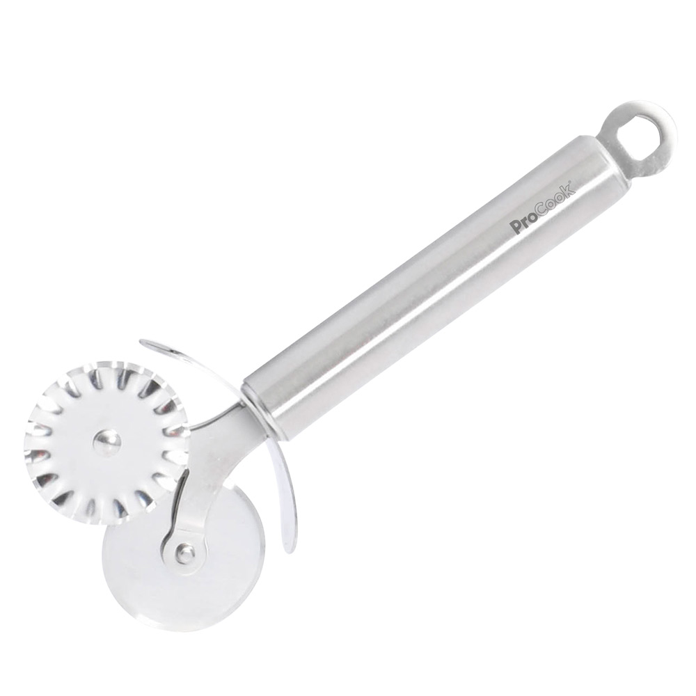 View Stainless Steel Pastry Wheel Utensils by ProCook information