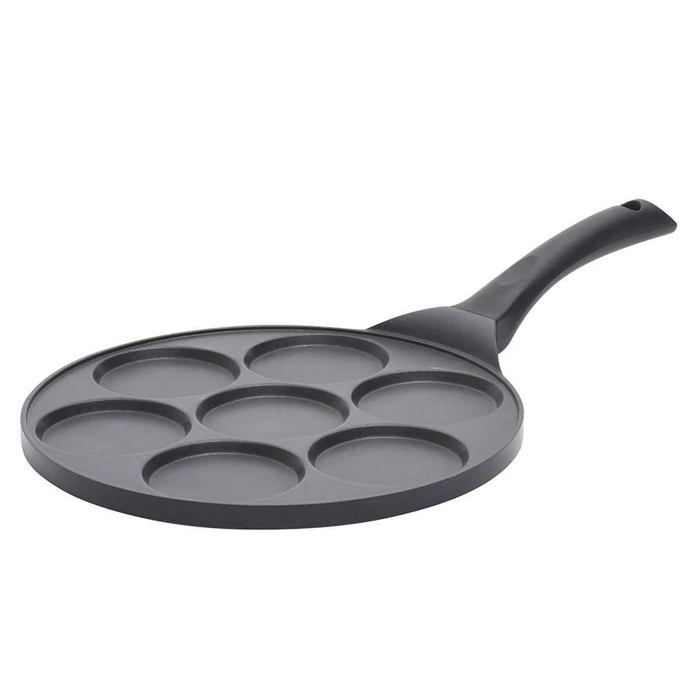 View ProCook Cookware Mini Pancake Pan 7 Hole information