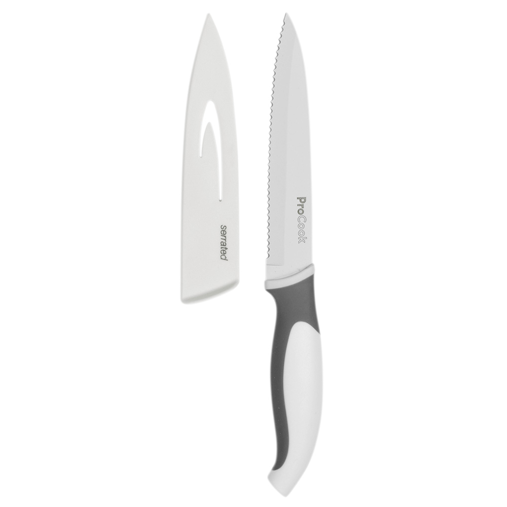 View Serrated Utility Knife Knives by ProCook information
