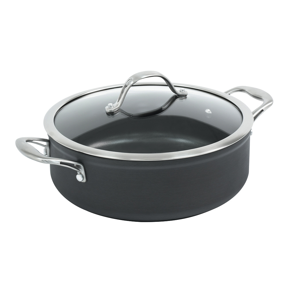 View ProCook Professional Anodised Cookware Induction Casserole 24cm information