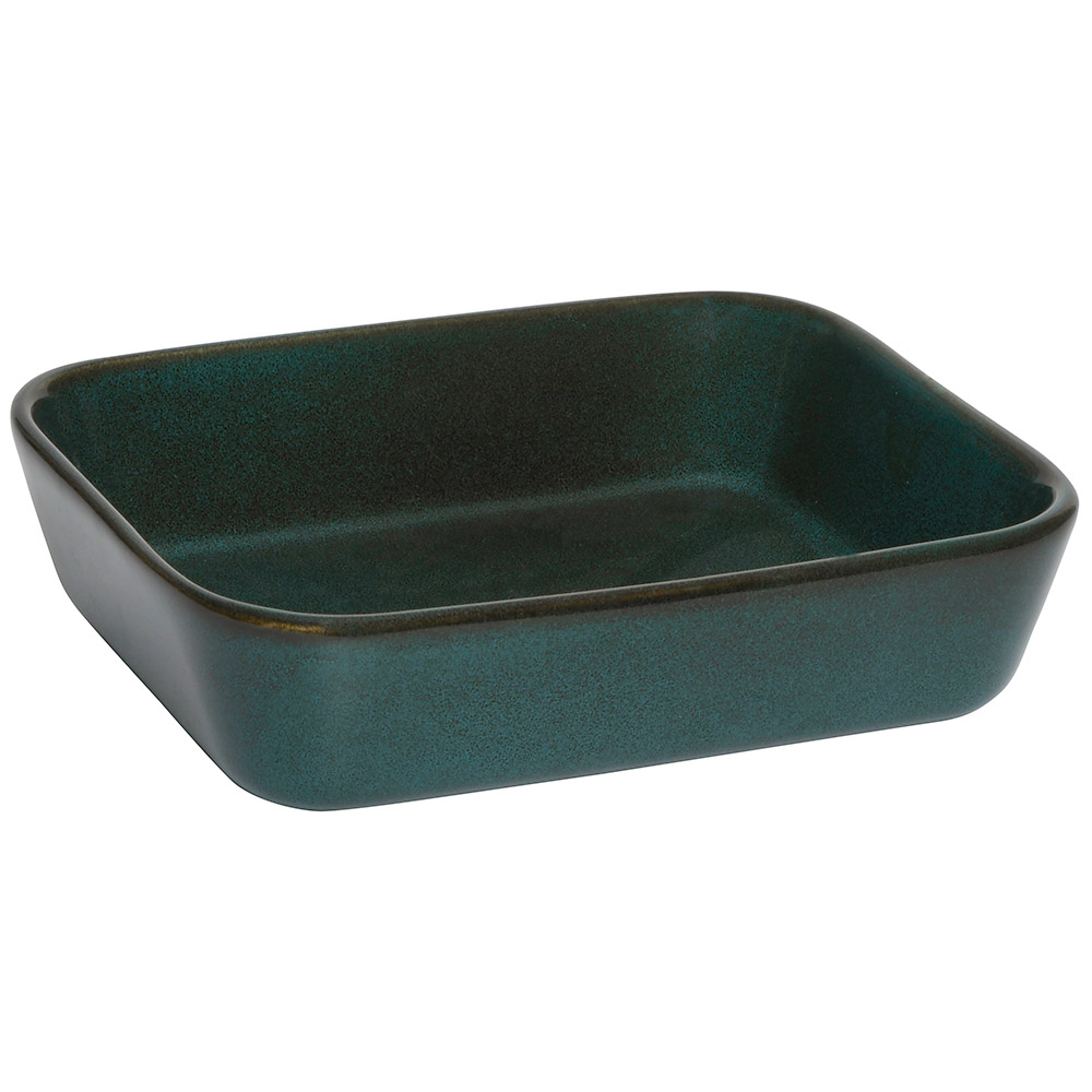 View Reactive Glaze Stoneware Oven Dish Green 21cm Cookware by ProCook information