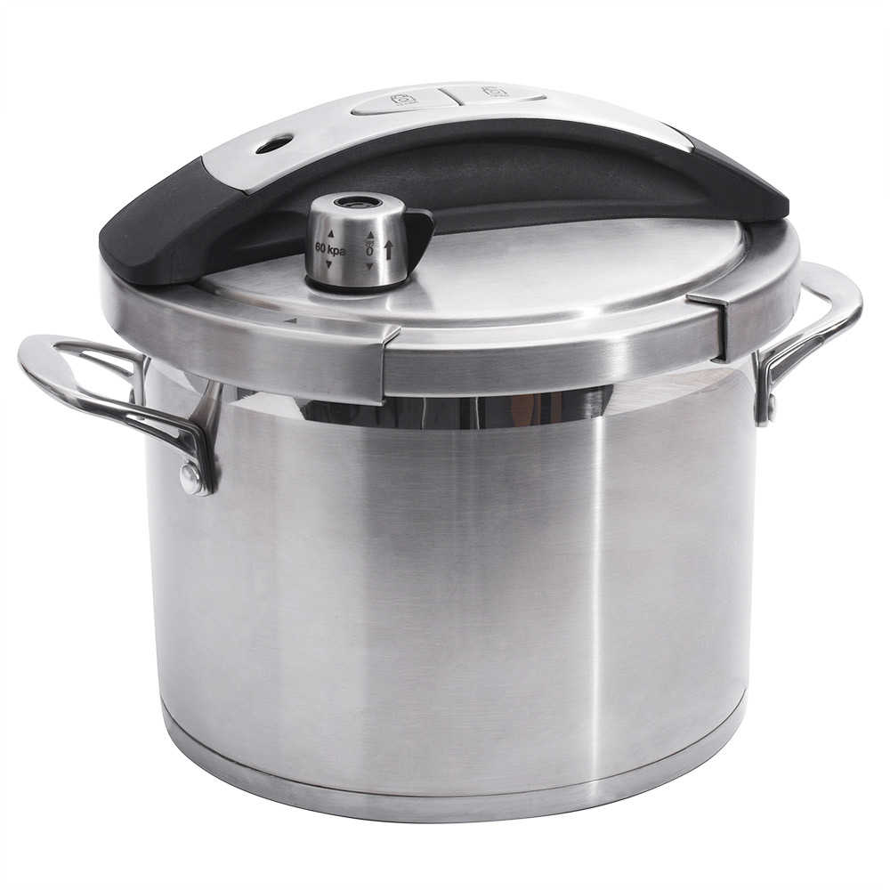 View ProCook Professional Stainless Steel Cookware Pressure Cooker 6L information