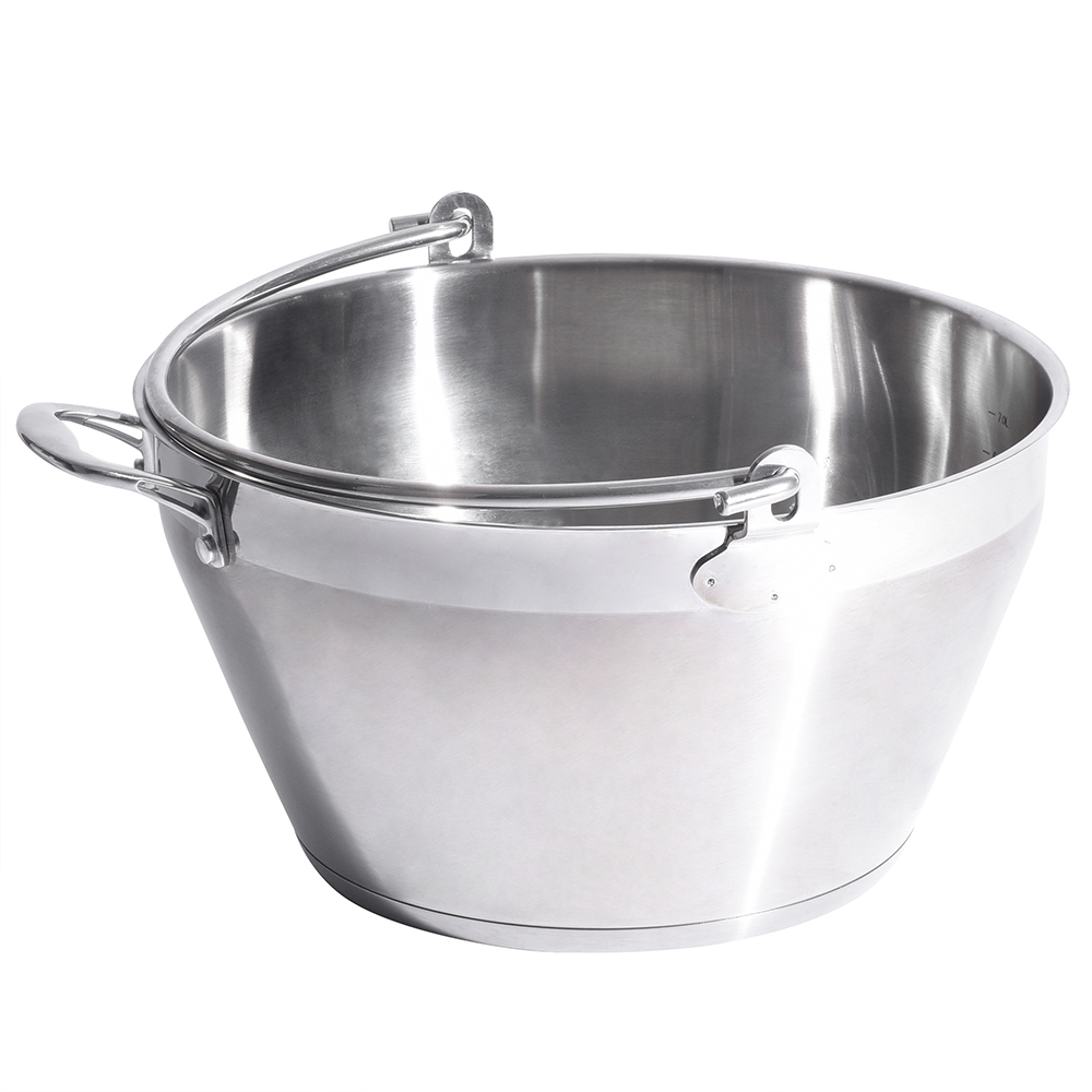View ProCook Professional Stainless Steel Cookware Preserving Pan 9L information