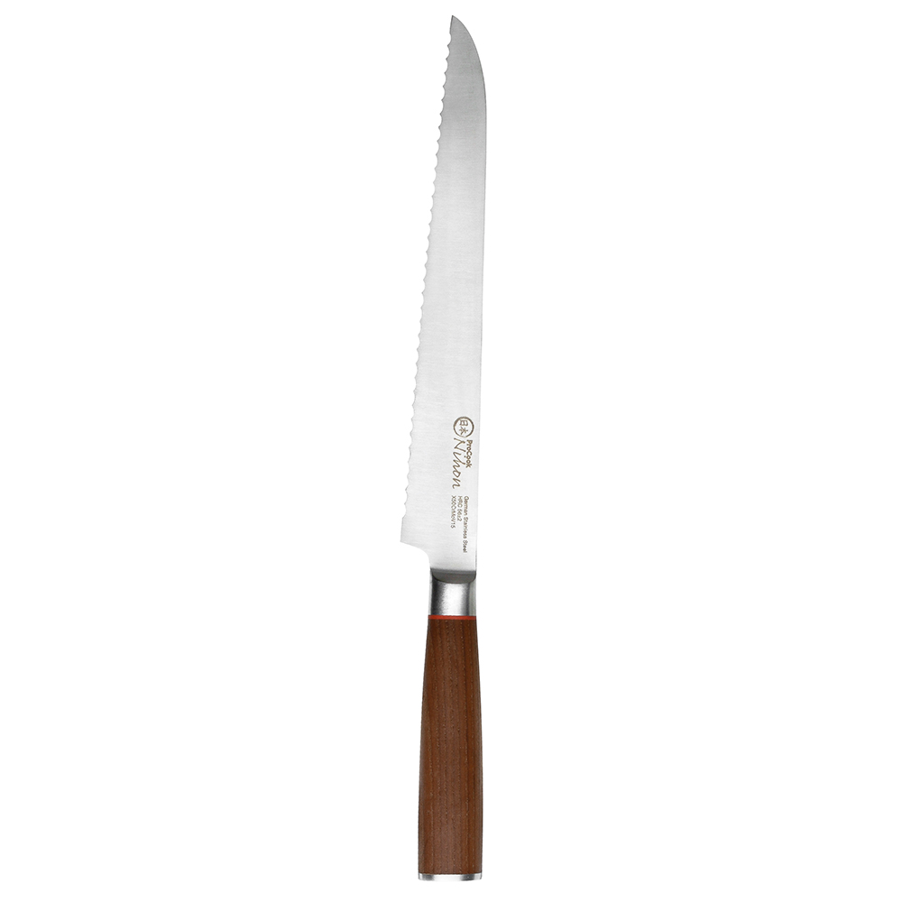 View Bread Knife 23cm Nihon X50 Knives by ProCook information