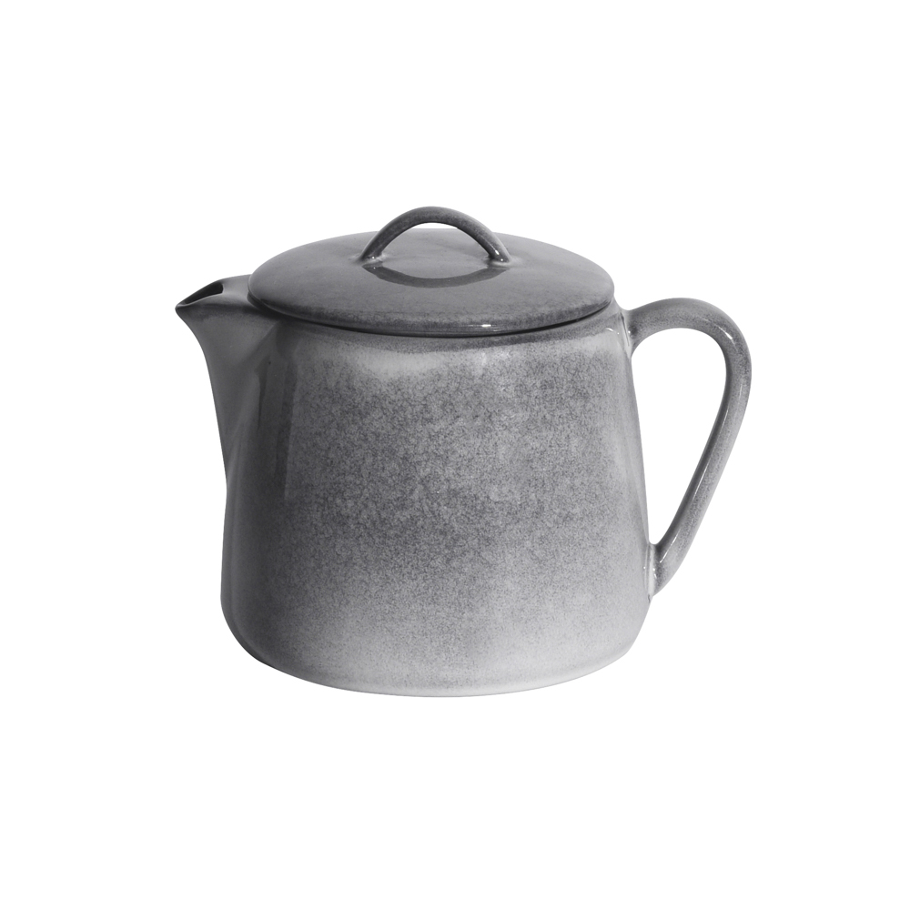 View Charcoal Stoneware Teapot 1L Malmo Tableware by ProCook information
