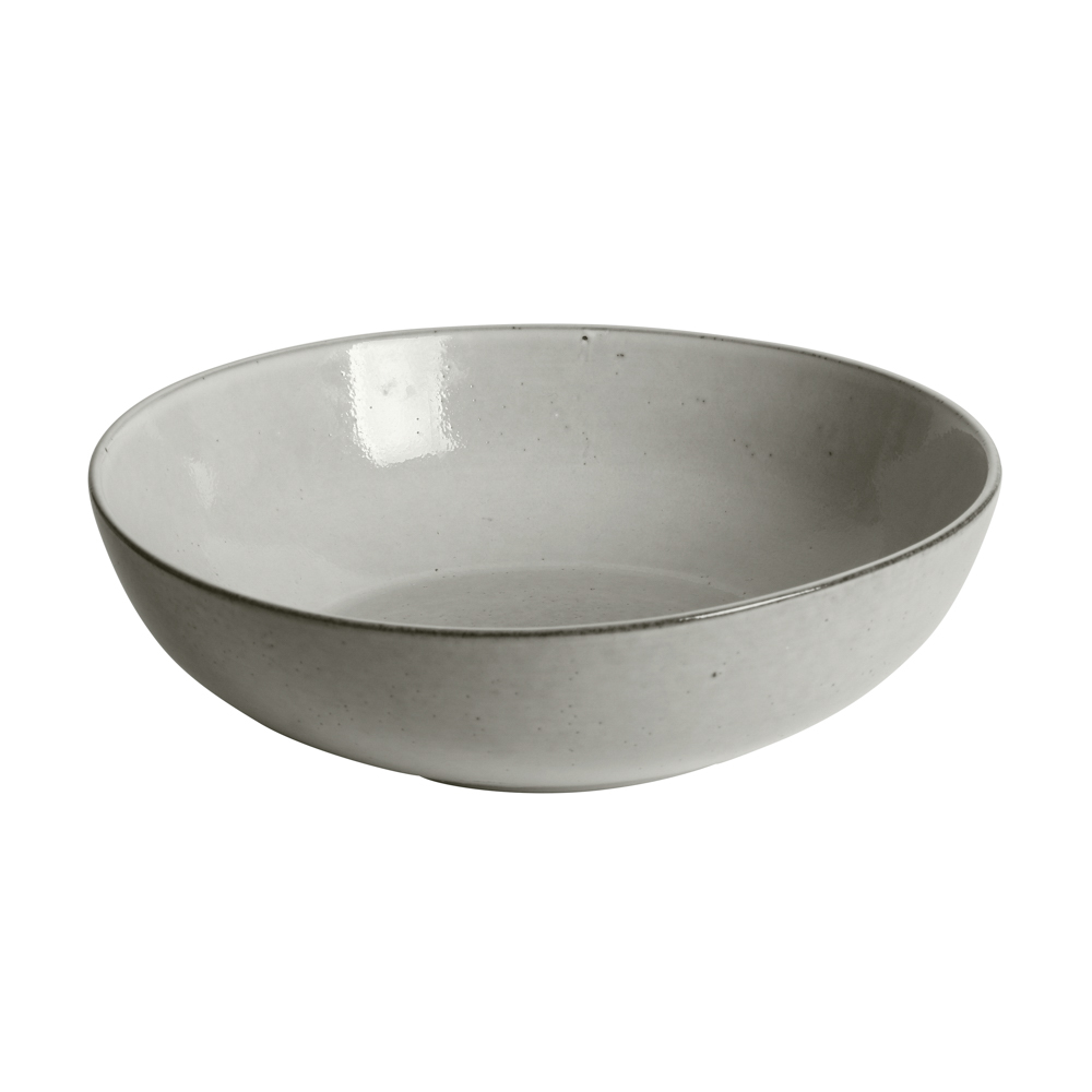 View Shallow Stoneware Serving Bowl 30cm Oslo Tableware by ProCook information