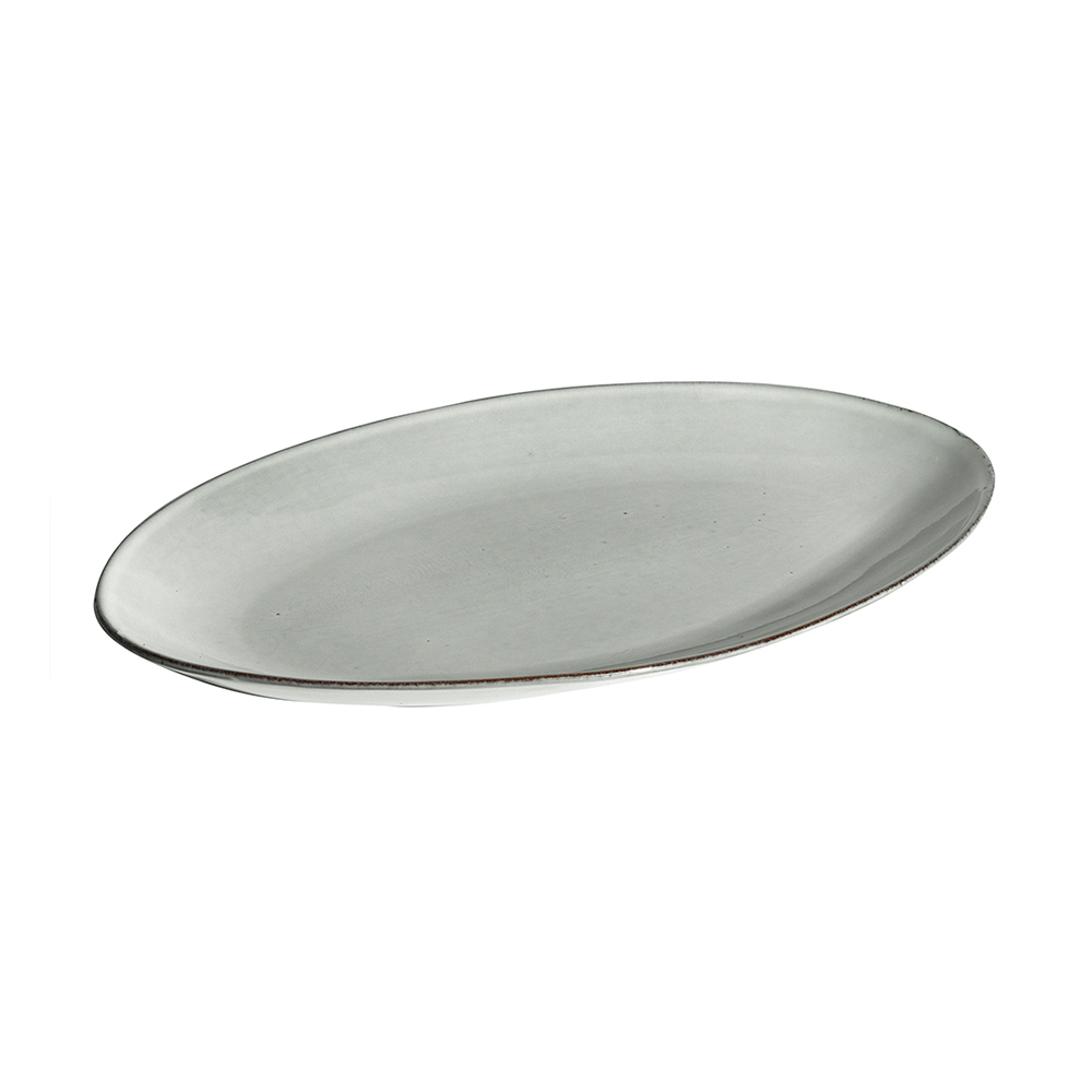 View Oval Stoneware Platter Oslo Tableware by ProCook information