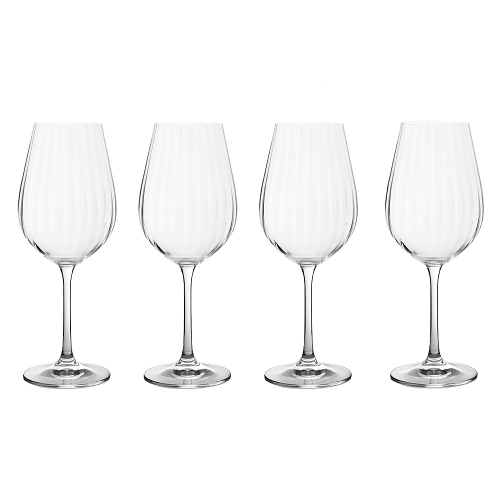 View ProCook Tableware Rochelle Wine Glass Set of 4 400ml information