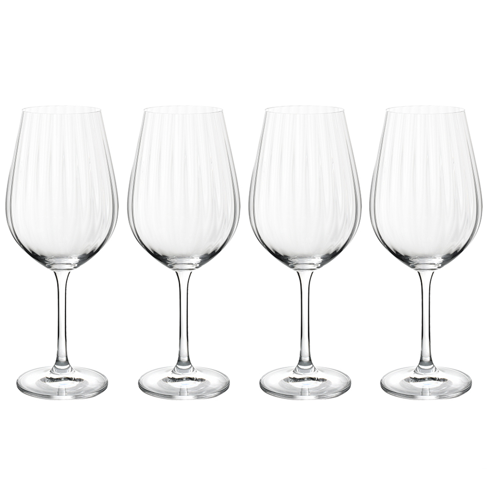 View 4 Wine Glasses Rochelle Tableware by ProCook information