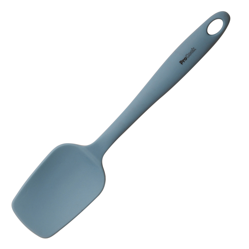 View Silicone Spoonula Blue Utensils by ProCook information