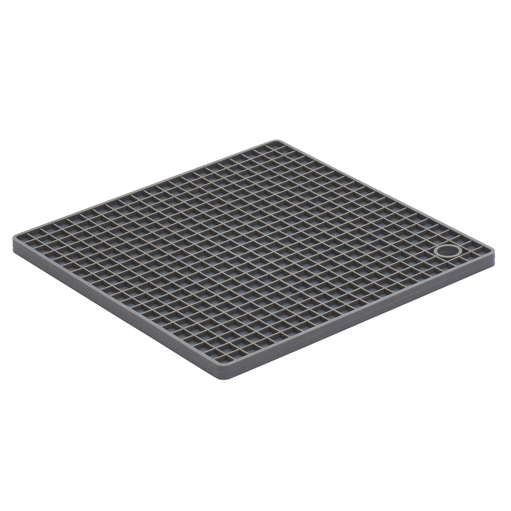 View Square Silicone Trivet Charcoal Kitchenware by ProCook information
