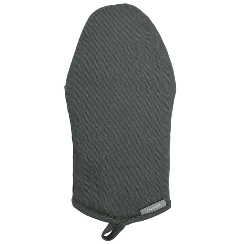 View Charcoal Silicone Oven Mitt Kitchenware by ProCook information