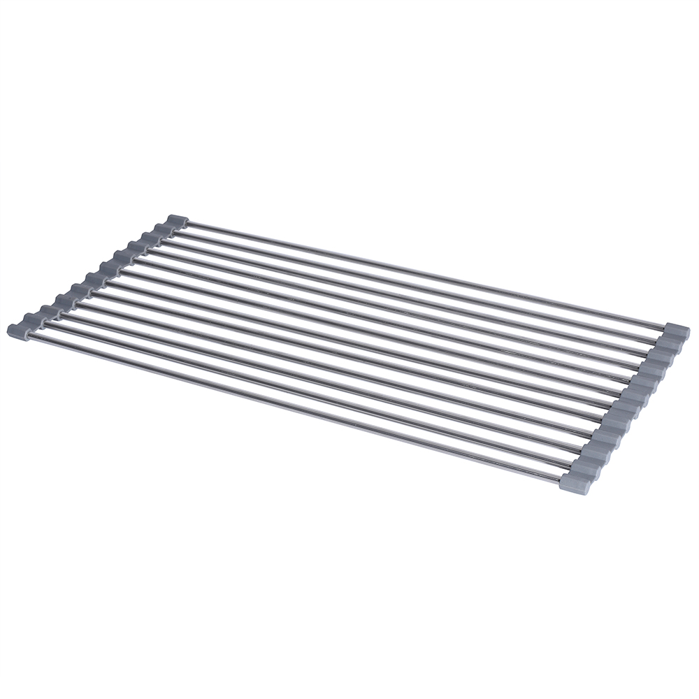 View Rollable Stainless Steel Draining Mat Kitchen Tools by ProCook information