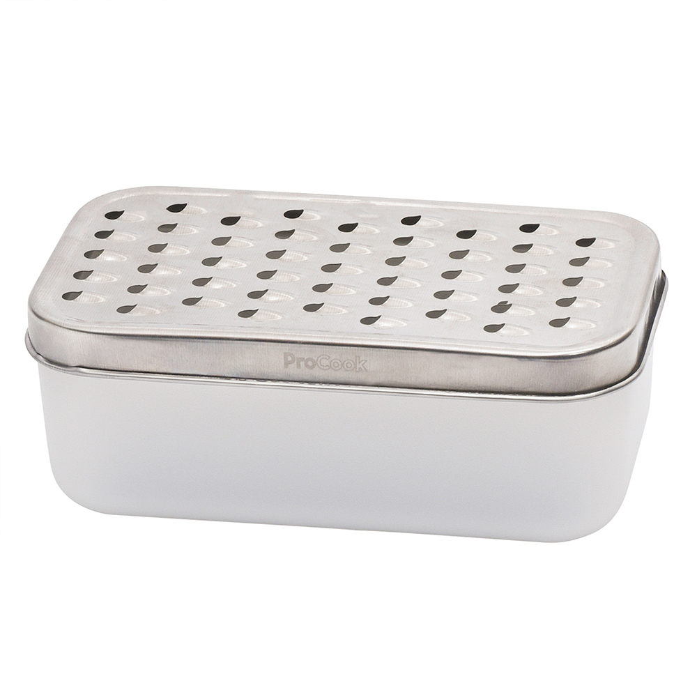 View Box Grater Lid Kitchen Tools by ProCook information