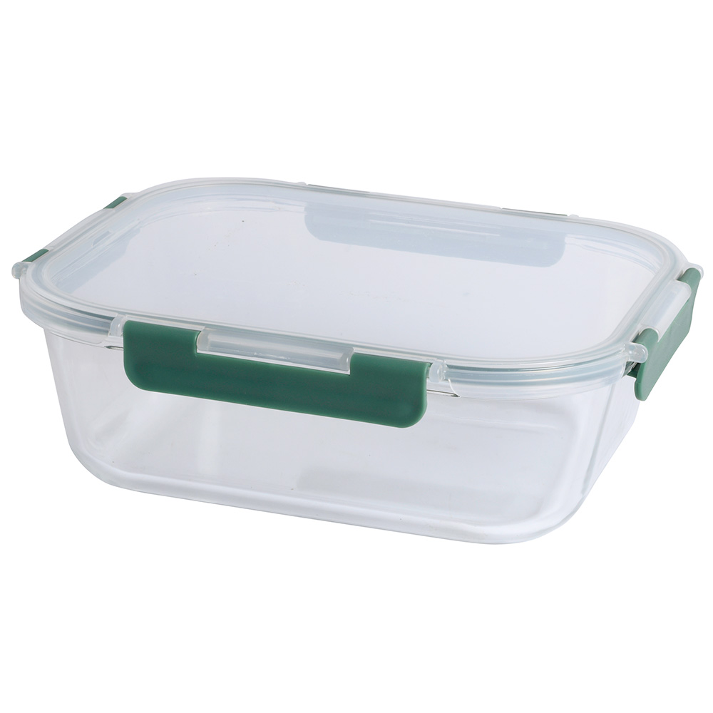 View Glass Airtight Food Storage Dish 22L Kitchenware by ProCook information