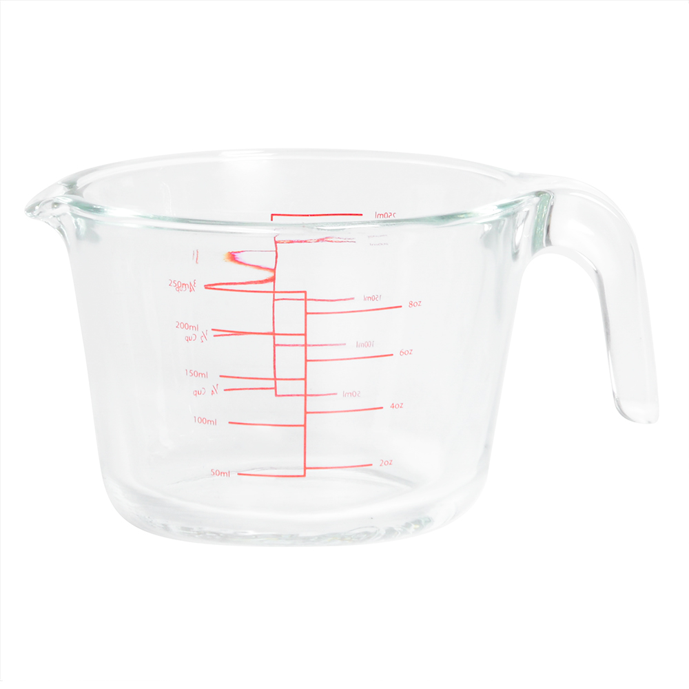 View Glass Measuring Jug 250ml Kitchen Tools by ProCook information