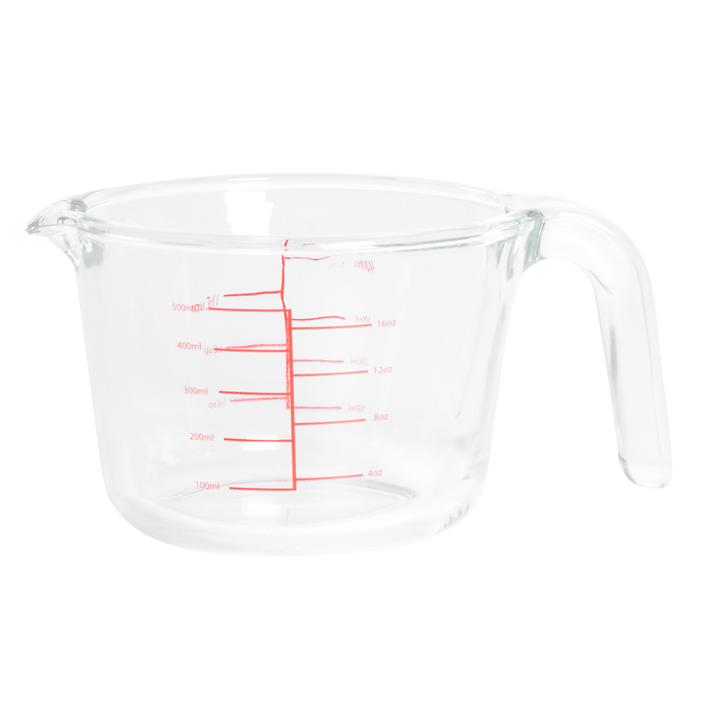 View Glass Measuring Jug 500ml Kitchen Tools by ProCook information