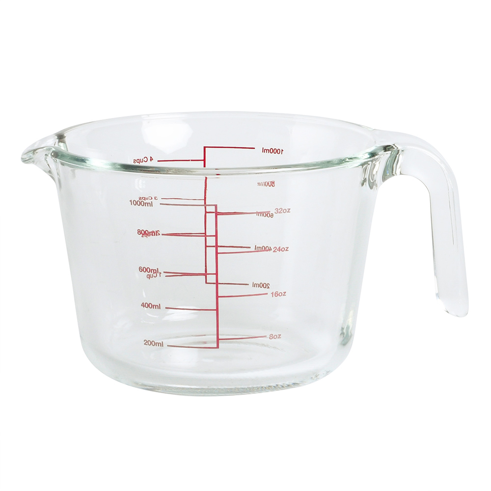 View Glass Measuring Jug 1L Kitchen Tools by ProCook information