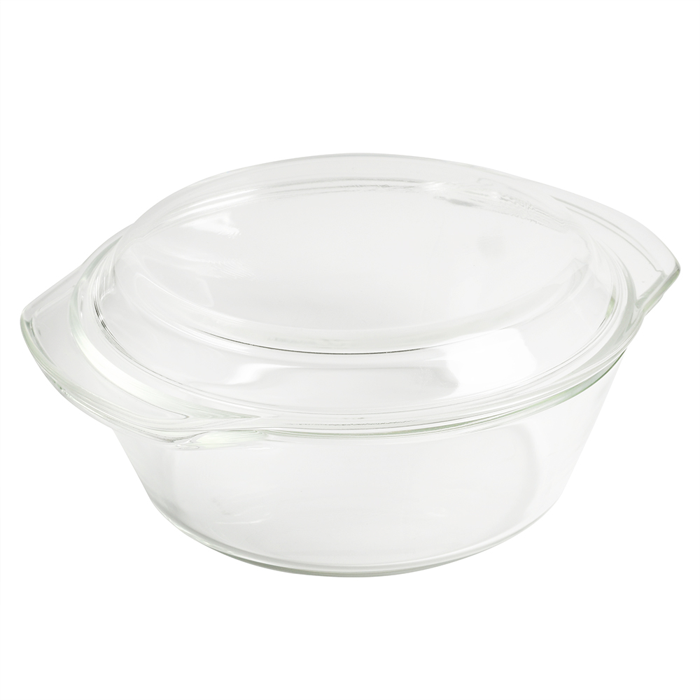 View Glass Casserole Dish 22cm Cookware by ProCook information