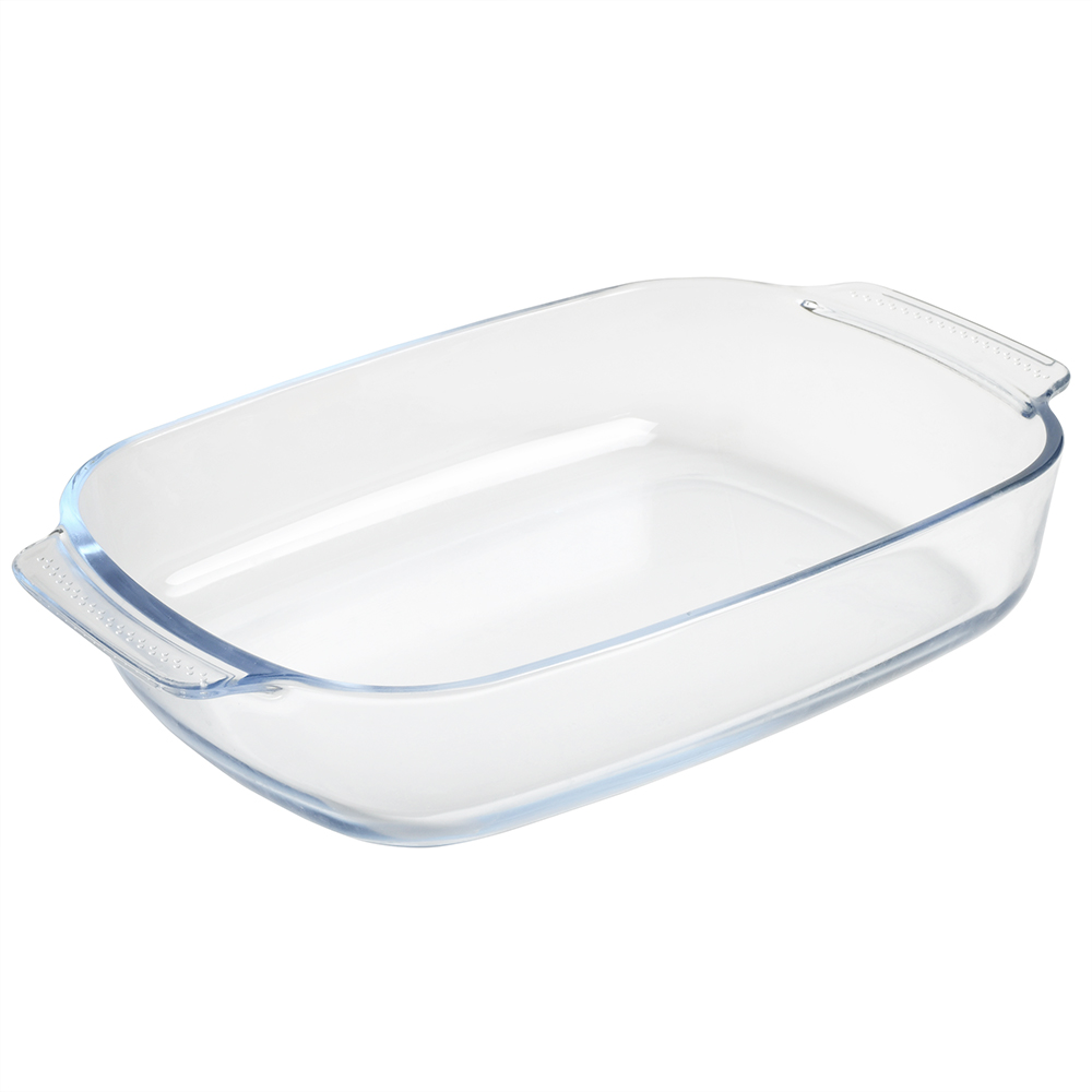 View Glass Roasting Dish Small Cookware by ProCook information