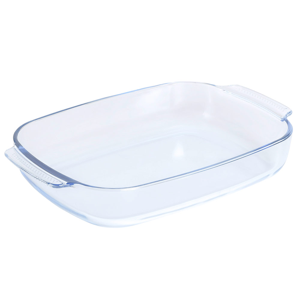View Glass Roasting Dish Large Cookware by ProCook information