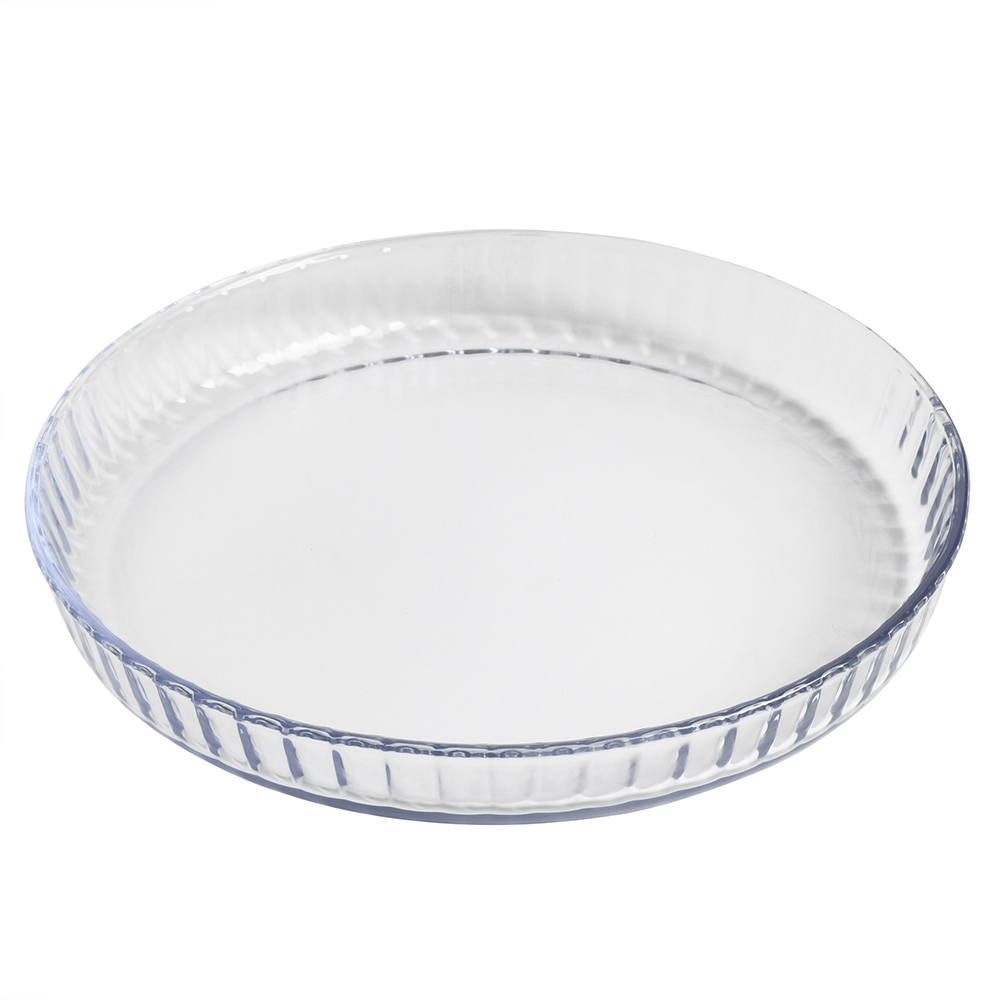View Glass Flan Dish 27cm Cookware by ProCook information