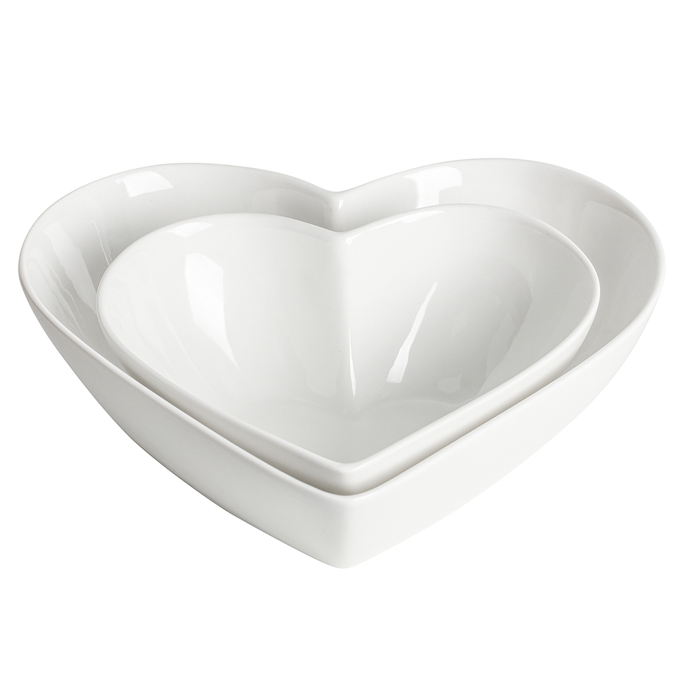 View Heart Serving Bowl Set Tableware by ProCook information
