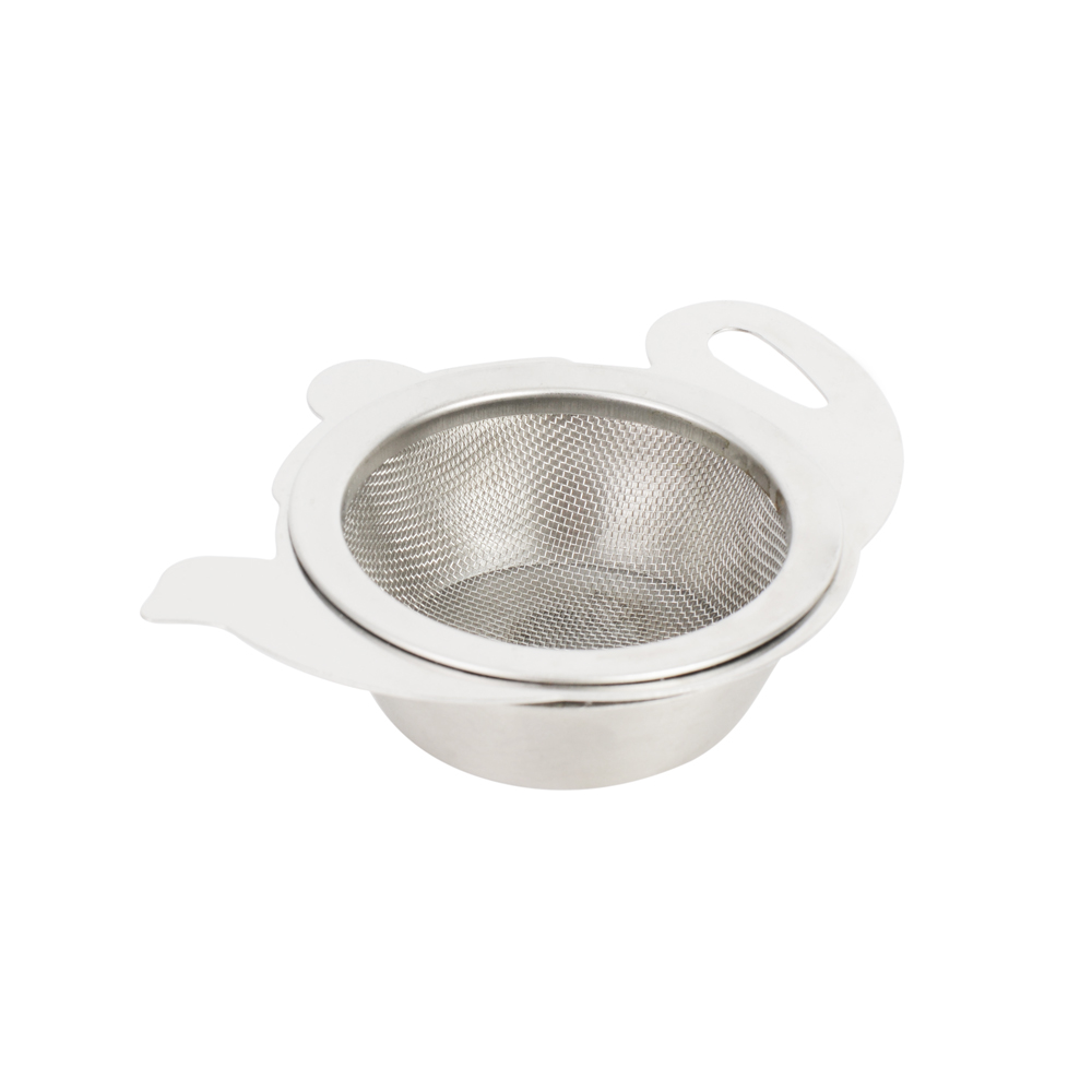 View Tea Strainer with Drip Bowl Kitchen Accessories by ProCook information