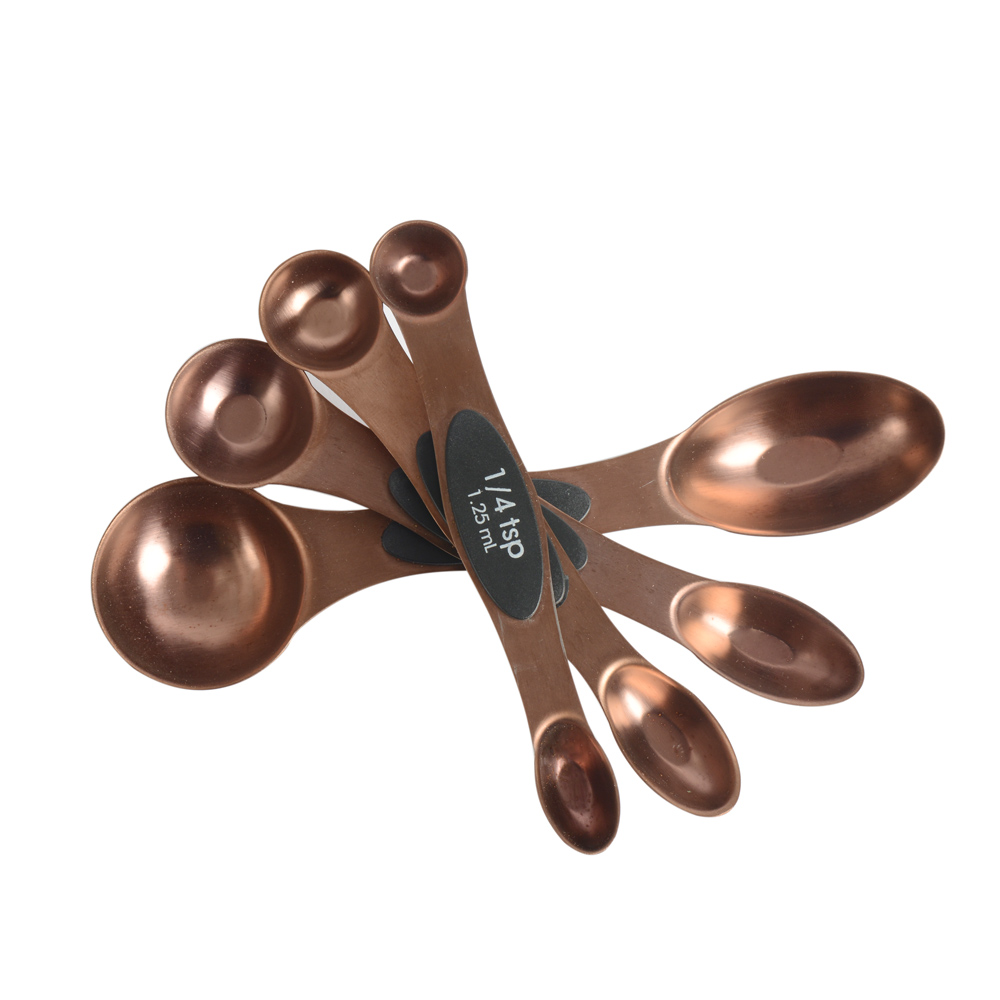 View Copper Measuring Spoons Baking by ProCook information