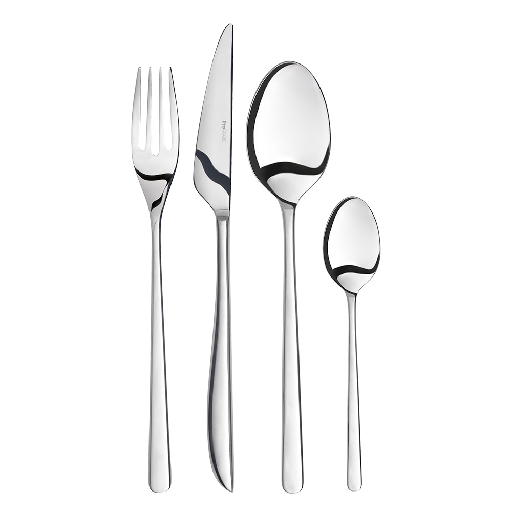View ProCook Kensington Tableware Cutlery Set 4 Piece information