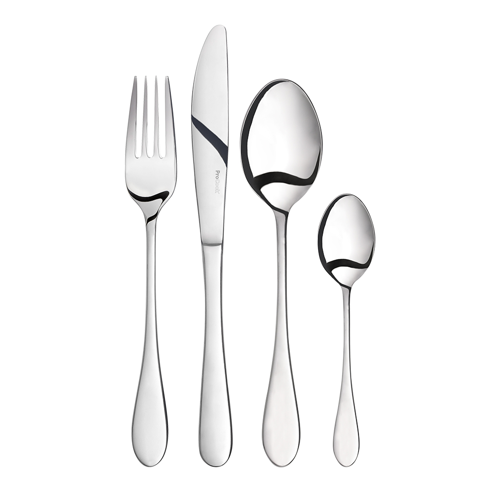View ProCook Fulham Tableware Cutlery Set 4 Piece information