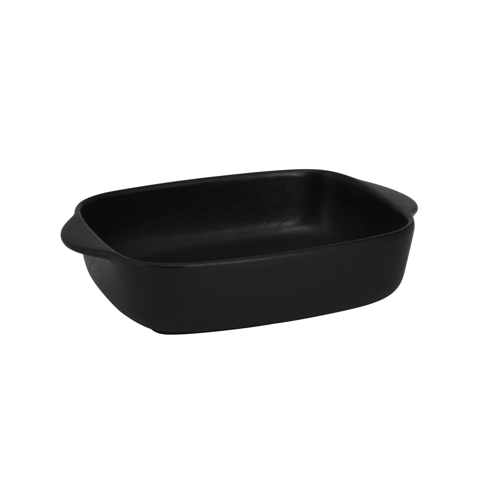 View ProCook Cookware Black Stoneware Oven Dish 32cmx205cm information