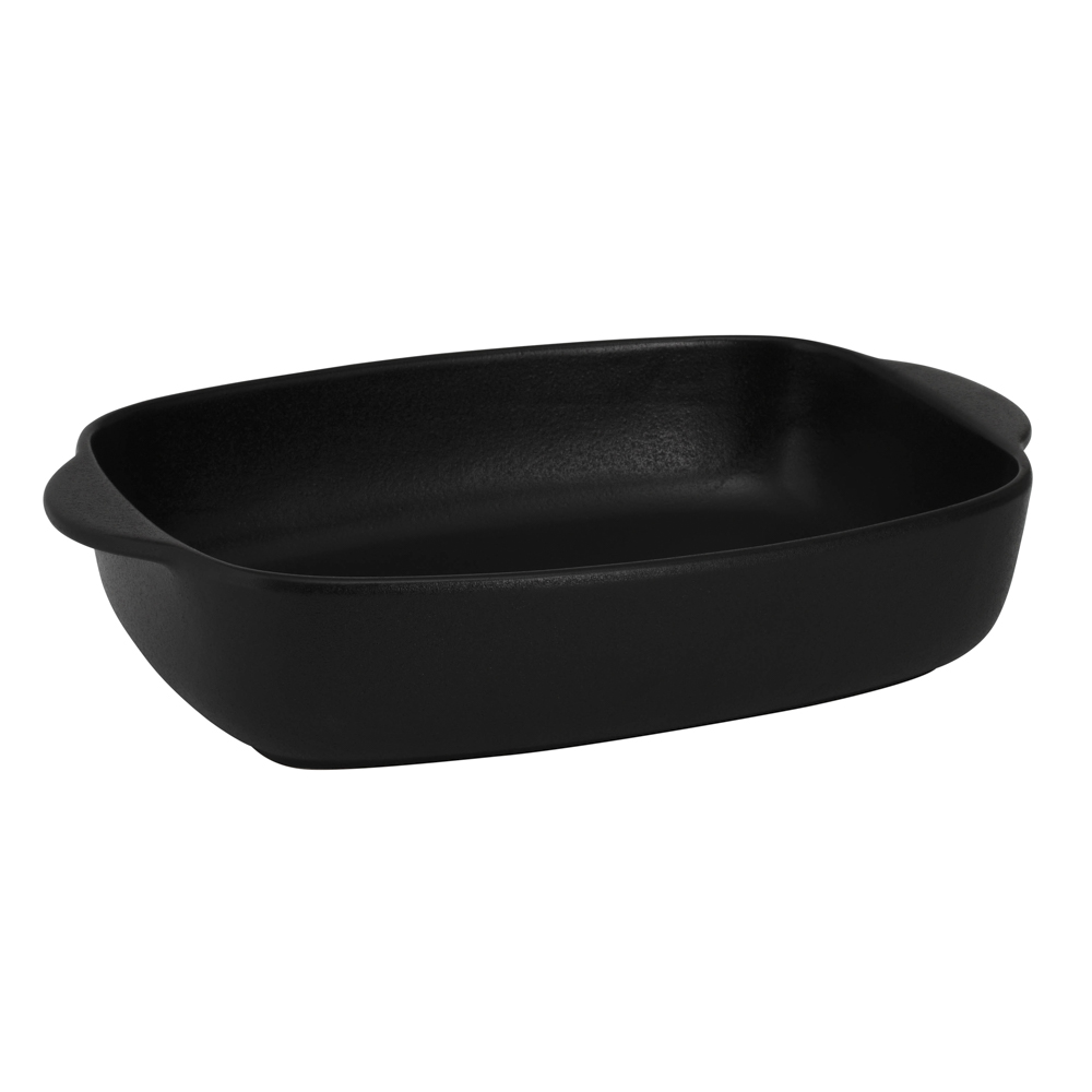 View ProCook Cookware Black Stoneware Oven Dish 40cmx245cm information
