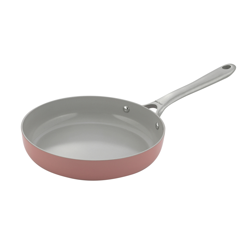 View ProCook Soho Cookware Ceramic Frying Pan 24cm Coral information