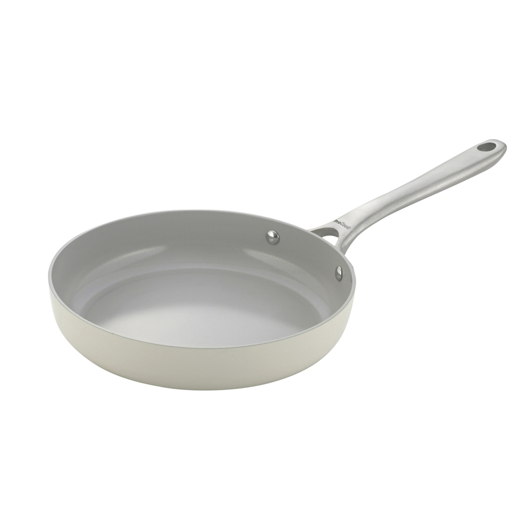 View ProCook Soho Cookware Ceramic Frying Pan 24cm Cream information