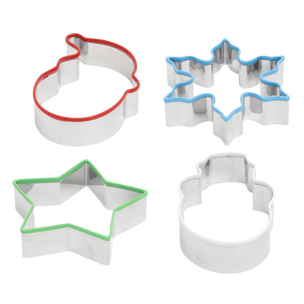View Christmas Cookie Cutters Bakeware by ProCook Multi information