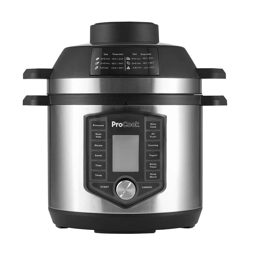 View Pressure Cooker Air Fryer Electricals by ProCook information