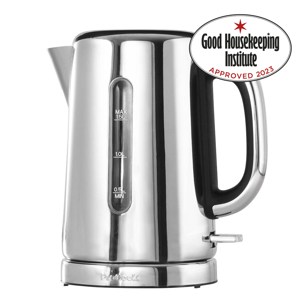 View Stainless Steel Kettle 15L Electricals by ProCook information