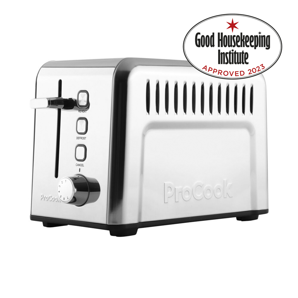 View Stainless Steel Toaster 2 Slice Electricals by ProCook information