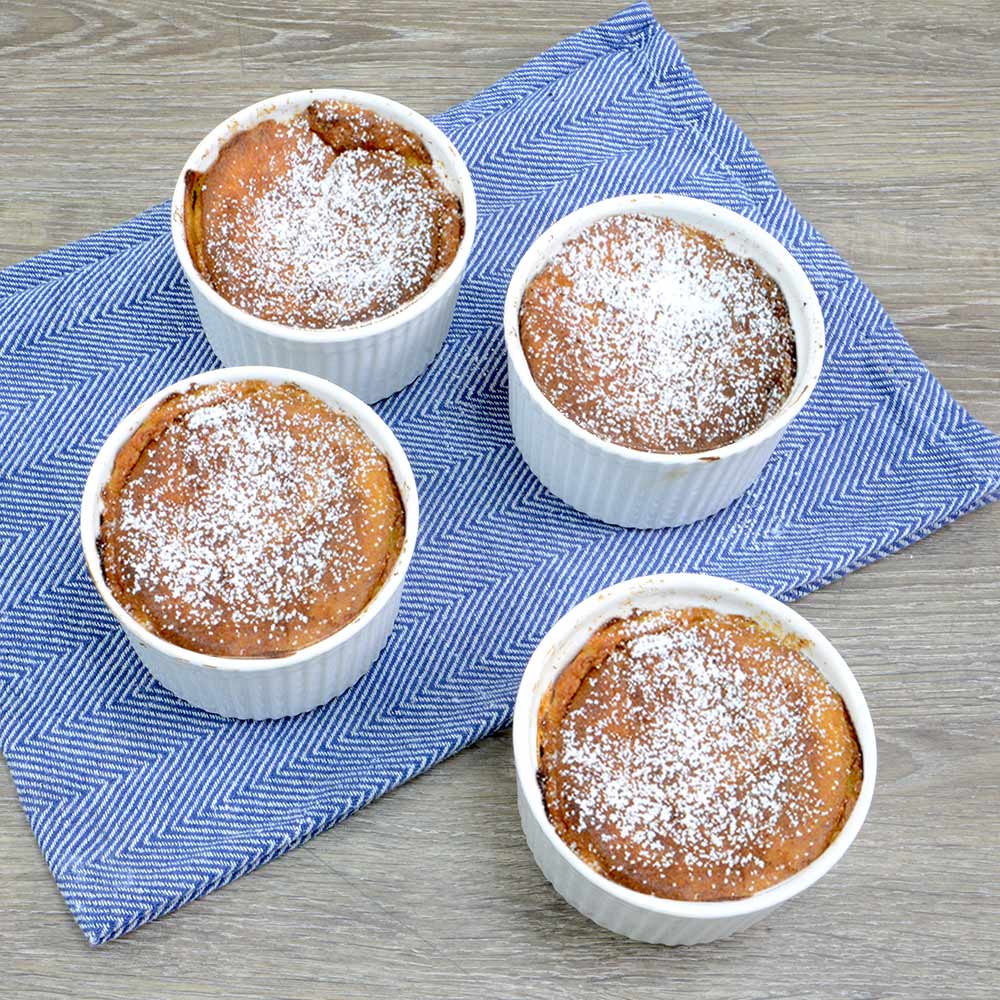 View Porcelain Ramekin Set 10x6cm Ovenware by ProCook information